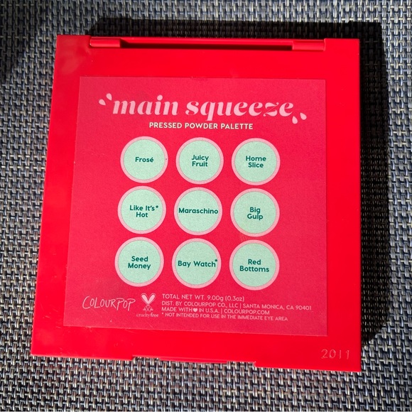 Colourpop ‘Main Squeeze’ Eyeshadow Palette - Picture 2 of 4